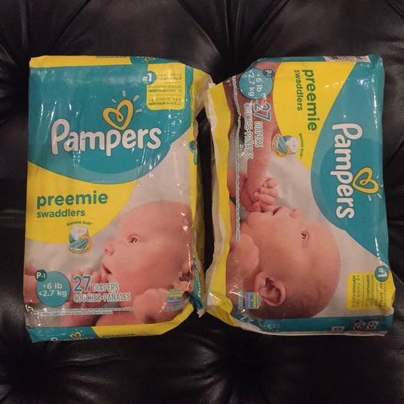 pampers swaddlers preemie diapers